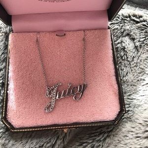 Juicy Couture “Juicy” necklace
